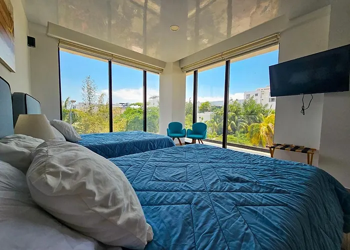 Macondo 1br Rooftop Pool, Parking & Wi-fi Apartamento *