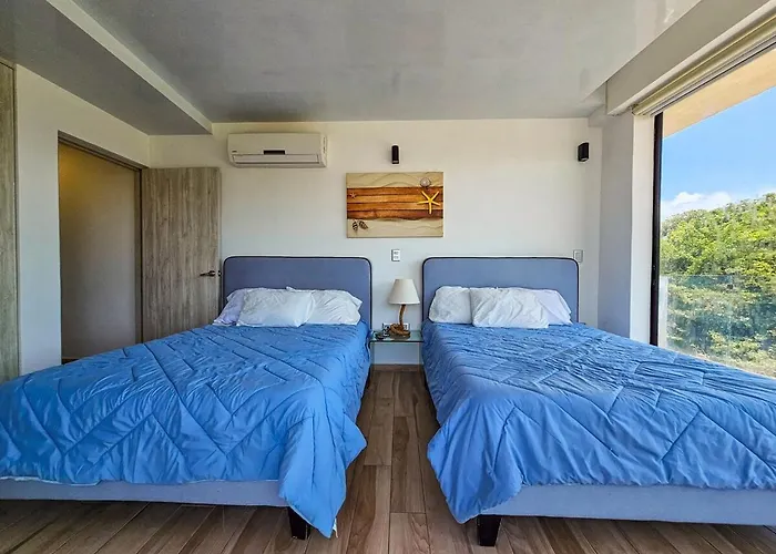 Macondo 1br Rooftop Pool, Parking & Wi-fi * Playa del Carmen