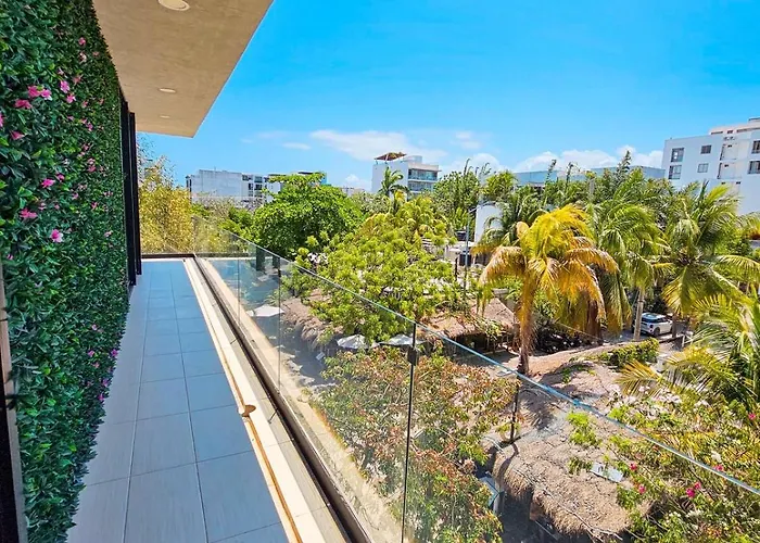 Apartamento Macondo 1br Rooftop Pool, Parking & Wi-fi Playa del Carmen