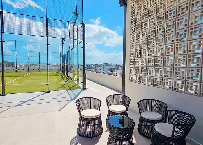 Macondo 1br Rooftop Pool, Parking & Wi-fi Playa del Carmen