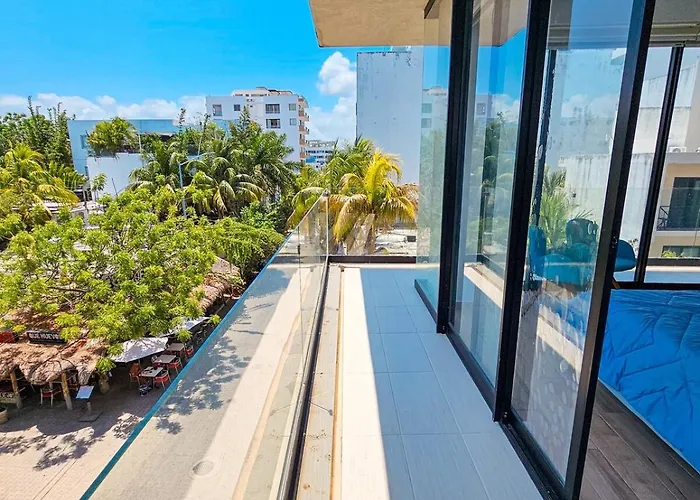 Macondo 1br Rooftop Pool, Parking & Wi-fi Apartamento