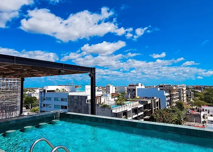 Apartamento Macondo 1br Rooftop Pool, Parking & Wi-fi