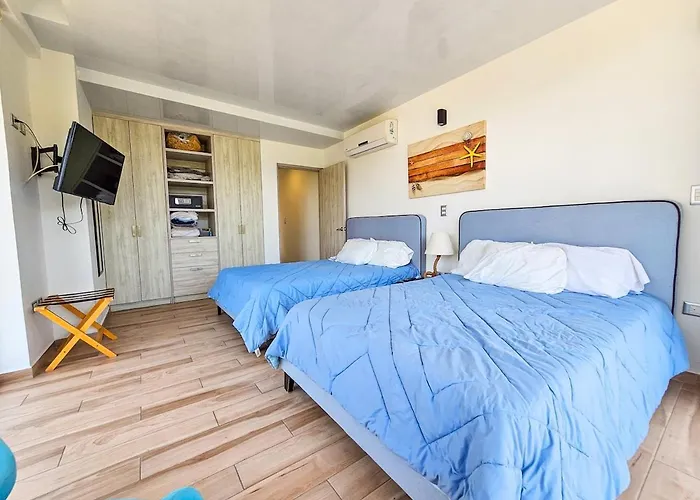 Macondo 1br Rooftop Pool, Parking & Wi-fi Apartamento