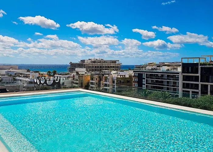 Apartamento Macondo 1br Rooftop Pool, Parking & Wi-fi *