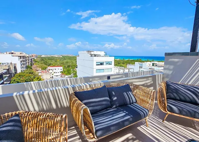 Apartamento Macondo 1br Rooftop Pool, Parking & Wi-fi