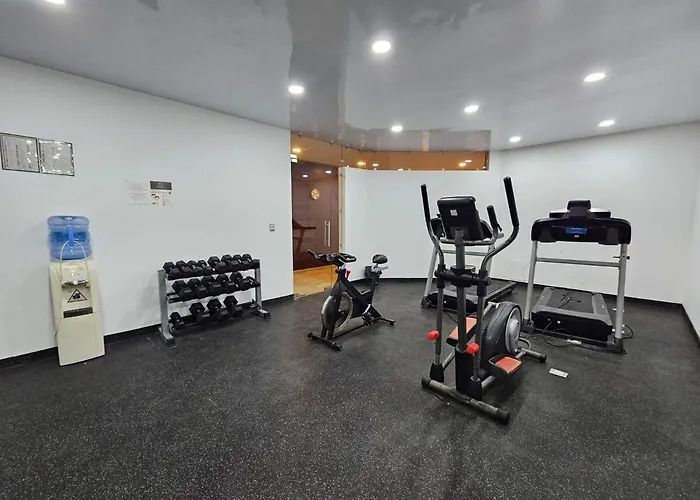 Macondo 1br Rooftop Pool, Parking & Wi-fi Apartamento *
