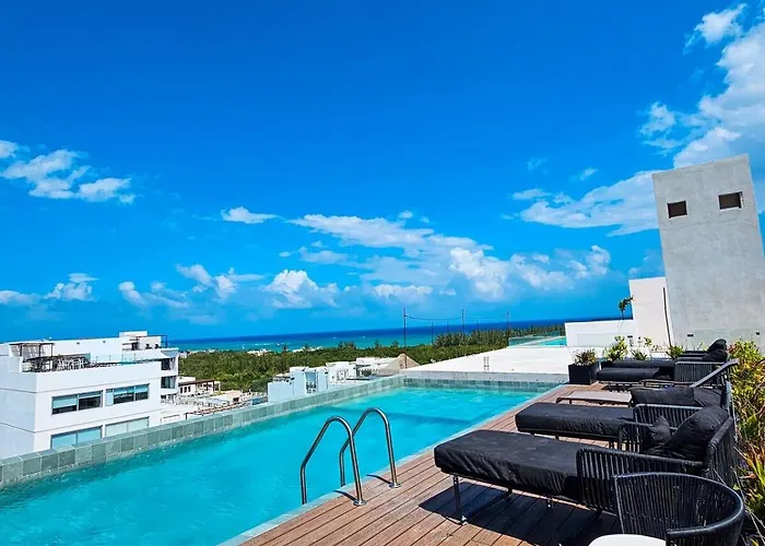 Macondo 1br Rooftop Pool, Parking & Wi-fi Apartamento *