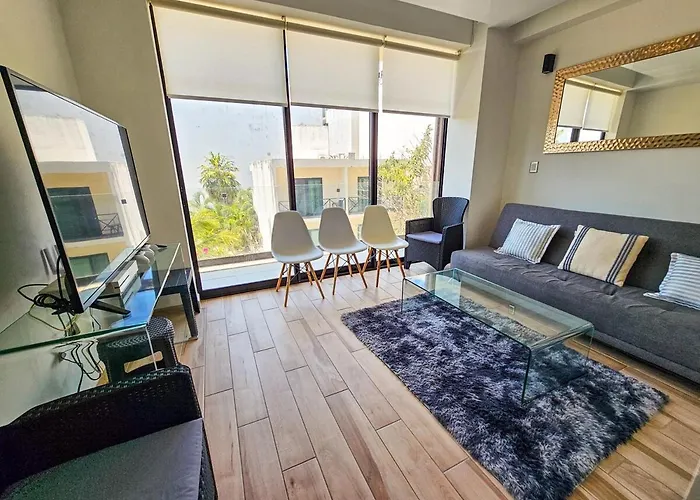 Macondo 1br Rooftop Pool, Parking & Wi-fi
