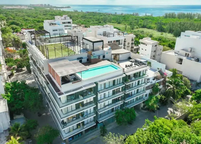 Macondo 1br Rooftop Pool, Parking & Wi-fi *